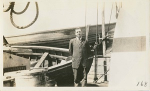 Image: Man aboard